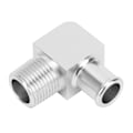 Miniatyrbilde 1 av 2: Varmeapparat Slangekobling 3/4 tommer Vannpumpe 5/8 tommer 90 Grader 9514X Erstatning Passer for Chevy SBC V8 Motorer