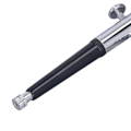 Miniatyrbillede 4 af 8: Airbrush Sæt Maksimalt 10L 30Mpa 0,2 Til 0,3mm Justerbar Dysespids Rustfrit Stål Sprøjtepistol Til Maling