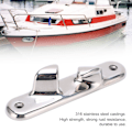 Miniatyrbillede 7 af 8: 152mm/5.98in Lige Bøjningsklampe Hardware 316 Rustfrit Stål Båd Skib Yacht Tilbehør