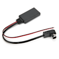 Miniatyrbillede 2 af 8: Bil Bluetooth Audio Adapter Kabel AUX Indgang KCA‑121B til Alpine Radio Ainet Port