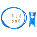 Miniatyrbillede 2 af 8: PTFE-rør med rørskærer, pneumatiske fittings, fjernfodringskit, 3D-printertilbehør