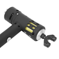 Miniatyrbillede 7 af 8: Shockwave Terapi Maskine 9 Gear 3 Arbejdstilstande Muskelafslapning Massager Shockwave Maskine Sort 100‑240V AU Stik
