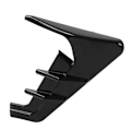 Miniatyrbilde 8 av 8: Sidekamera Blinklysbeskyttelse Deksel Erstatning for Tesla Model 3 Model Y Blank Svart