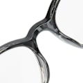 Pikkukuva 4 / 4: Tyylisäätöiset korkean resoluution presbyopia-lasit näköväsymyksen lievittämiseen lukulasit (+100 Musta)