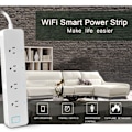 Pikkukuva 3 / 6: WiFi-sähköpistorasia-soketti, sovellusohjaus älykotiin, US-sovitin 100-240V