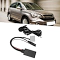 Miniatyrbillede 5 af 8: Bilstereo Mikrofon med AUX Lydkabel Bluetooth 5.0 Udskiftning til Honda Civic 2006‑2013