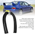 Pikkukuva 6 / 8: Hiilikuidusta valmistetut takapuskurin sivusplitterien laajennukset Mitsubishi Lancer Evolution 7 8 9:lle (2001-2007) - Vaihto-osat