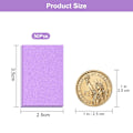 Miniatyrbild 2 av 7: Mini Nail Buffer Grit Buffing BlocksSponge double-sided polished nail file