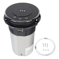 Miniatyrbillede 2 af 8: 3250W Trækbar Pop Up Stikkontakt IP65 Træk Pop Up Elektrisk Stikkontakt til Hjem Stue Hotel EU 110‑250V