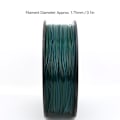 Miniatyrbilde 1 av 2: Grassgrønn 1.75mm 1KG PLA-filament for 3D-printer - Langt filament, trygt og holdbart