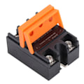 Miniatyrbilde 5 av 8: Solid State Relay SSR Inngang DC 3‑32V til Utgang AC 24‑480V for Hjemmet