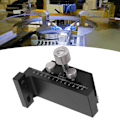 Miniatyrbild 5 av 8: ZAxis Linjär Steg Tunn Hög Precision Manuell Plattform Glidbord Aluminiumlegering ZDTLS80