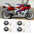 Miniatyrbillede 7 af 8: Motorcykel Forgaser Reparationskit Carb Overhaul Udskiftning til Honda CBR400 NC29 CBR250 NC22