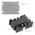 Miniatyrbilde 4 av 8: BERM Solid State Relay SSR Enfase Full Isolerende Intelligent DC Spenningsregulering VD LA(BEM-40-ZN-TY-220)