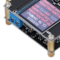 Miniatyrbild 5 av 8: Klocksignalgenerator Självskärmande PCB-verktyg för detektering av 5V 2,5K‑200MHZ SI5351A