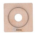 Miniatyrbillede 8 af 8: 65mm Diameter Rund Skæreform Rund Ring Metal Stansning Skæreform med Træplade