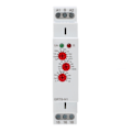 Miniatyrbilde 3 av 8: Tidreléforsinkelsesstyring Justerbar kontrollbryter AC 230V med LED-indikator