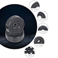 Miniatyrbillede 8 af 8: 20 stk. Miniature Dyb Rillkuglelejer Dobbelt Forseglede Skateboard Kuglelejer S606RS