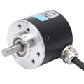 Miniatyrbillede 8 af 8: ABZ Encoder Inkremental 3-Fase Solid Shaft 6mm Motorreduktionsudstyr DC5-24VC38S6G5-300Z