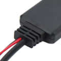 Miniatyrbillede 4 af 8: Bil Bluetooth 5.0 AUX IN Adapter Auxiliær Lydkabel DSD Stor Kapacitet Transmission til Alpine Radio Ai Net Port