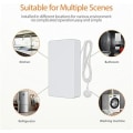 Miniatyrbilde 4 av 5: Zigbee vannsensor, vannlekkasjealarm, vann