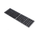 Miniatyrbilde 3 av 5: Brettsammenleggbart Bluetooth-tastatur Trådløst Ultratynn for IOS Android Windows Datamaskin