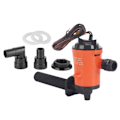 Miniatyrbilde 2 av 7: 12V 800GPH Levende Agns Tank Lufter Submersible Kassett Båt Luftingspumpe Båt Tilbehør SFBPI-G800-05