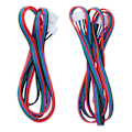 Miniatyrbillede 2 af 8: 2 stk. Terminal Motor Kabel ABS Let Bærbar Industriel Tilbehør til 3D-printere