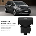 Miniatyrbilde 7 av 8: Elektronisk håndbremsskive 470703 Blank svart overflate Følsom erstatning for Citroen C4 II Picasso DS4