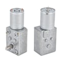 Pikkukuva 8 / 8: Madon Gear Moottori JSX40370 Itselukkiutuva DC 12V 200RPM Nopeuden Vähentävä Sähköinen Reduktorimoottori