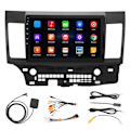 Pikkukuva 2 / 8: 10.1 tuuman auton radiostereo GPS 1+16GB MP5-soitin navigointijärjestelmä sopii Mitsubishi Lancer EX 20102015