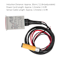 Miniatyrbillede 6 af 8: BERM Digital Display Counter Elektronisk Industrisensor Automatisk Induktion BEM‑6H‑30E4‑CTAC220V
