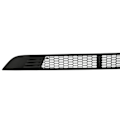 Miniatyrbilde 4 av 8: 2 stk. Frontgrillnett Lys Svart Bumper Ventilasjonsgitter Erstatning for Tesla Model Y 2020‑2023