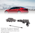 Pikkukuva 7 / 8: Etupellin Lukon Toimilaite Metalliseos Kestävä 150039700E Vaihto Tesla Model 3 2021‑2023