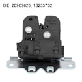 Miniatyrbilde 4 av 8: Bakluke Bakluke Lås 20969620 Erstatning for VAUXHALL INSIGNIA A 2009‑2017 Hatchback