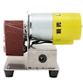 Pikkukuva 7 / 8: Mini-hihnasahvi Sähköinen DIY-kiillotus- ja hiontakone Teroitin Hiomakone AC110‑240VUS-pistoke 795（150W）