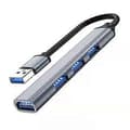 Miniatyrbilde 3 av 5: USB HUB Type C HUB USB 3.0 Utvider Multi Interface Splitter Hub Ett Drag Syv Dock