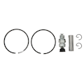 Miniatyrbillede 4 af 8: 49mm Cylinder Stempel Sæt 42230201200 Lav Støj Varmeafledning Udskiftning til Stihl TS400 TS 400 Motorsav