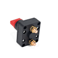 Miniatyrbilde 1 av 2: 300A Auto Master Batteribryter Bilbatteri Isolasjonsbryter Kill Switch Rotasjonsavstengningsbryter for Biler Skip Lastebiler