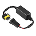 Miniatyrbilde 6 av 8: Dekoder for H8/H9/H11 C12 LED-hovedlys tåkelys anti-flimmer blinkfeil kansellerer