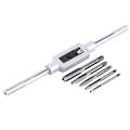 Pikkukuva 2 / 2: Säädettävä Reamer Tap Wrench -setti metrisellä kierteellä M3/4/5/6/8 Insert Screw Taps