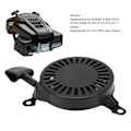 Miniatyrbilde 8 av 8: Tilbaketrekksstarter Start 14 165 07 S Motor Tilbaketrekksstarterutskifting for KOHLER XT650 XT675 XT700