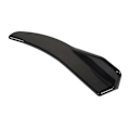 Miniatyrbillede 4 af 8: 2 stk. Bagagerums Spoiler 41,5 cm Reducer Vindmodstand Bagagerums Spoiler Universal til Biler Glans Sort