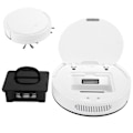 Miniatyrbild 6 av 7: 1600Pa 3000mAh 3-i-1 USB-laddning Smart Dammsugare Sopmaskin för Hemmet Vit