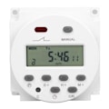 Miniatyrbilde 7 av 8: Elektronisk Timer Programmerbar LCD Digital Tidstyring Relébryter 16 På 16 Av Cn101ADC12V