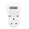 Miniatyrbillede 2 af 2: Digital Elektronisk Programmerbar Minut Time Uge Timer Switch Stikkontakt Controller GB