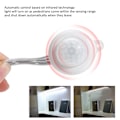 Miniatyrbild 7 av 7: 5-24V USB Lågspännings Justerbar Infraröd Människosensor Brytare för LED-ljus Energibesparing