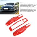 Miniatyrbillede 4 af 8: Nøglefob Cover Shell Beskytter Bil Modificering Udskiftning til Panamera Cayenne MACAN Boxster Cayman 911 718Orange
