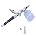 Miniatyrbillede 2 af 8: Airbrush Sæt Maksimalt 10L 30Mpa 0,2 Til 0,3mm Justerbar Dysespids Rustfrit Stål Sprøjtepistol Til Maling