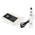 Miniatyrbillede 6 af 8: Shockwave Terapi Maskine Ekstrakorporal Shockwave Terapi Maskine ED Terapi Maskine Hvid 100‑240V AU Stik